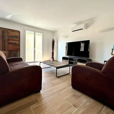 Апартаменты Le Saint-jalmes P2 + Parking *